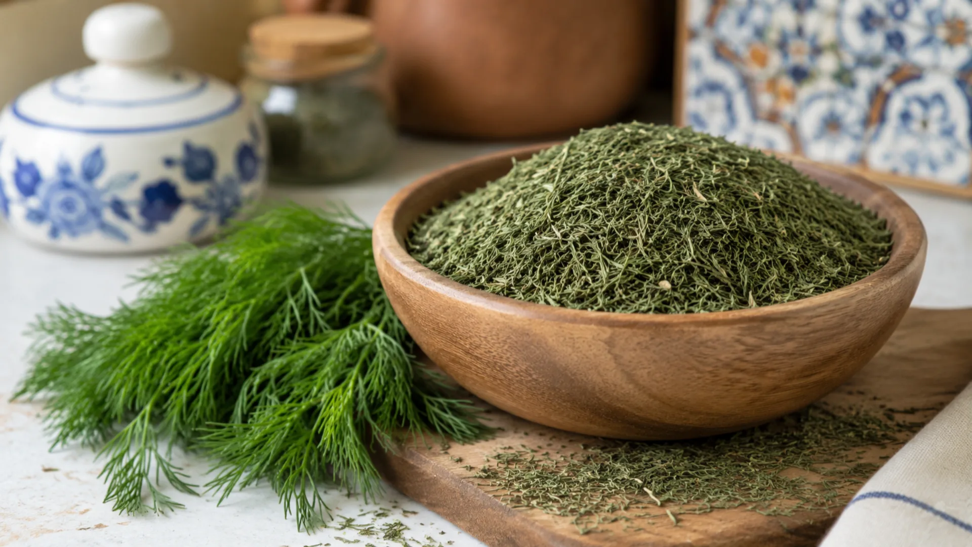 شوید خشک چیست؟ راهنمای کامل خرید، نگهداری و استفاده از شوید خشک