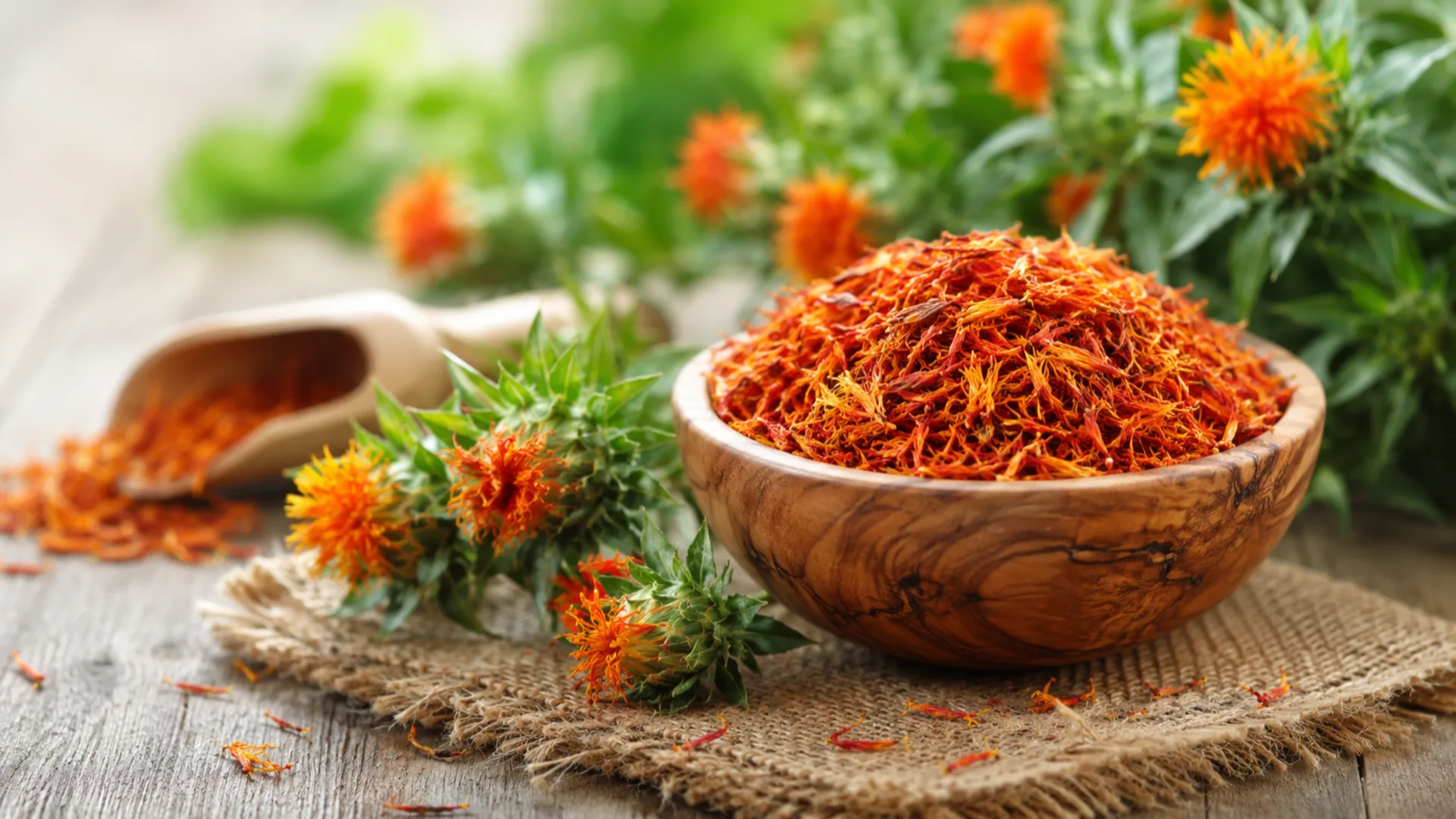 گلرنگ چیست؟ معرفی گلرنگ خشک، کاربردها و خواص